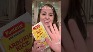 Arborio Rice italian italiancomedy comedy funny food [upl. by Ronalda]