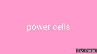 Power Cells Theme Song 2 [upl. by Essinger]