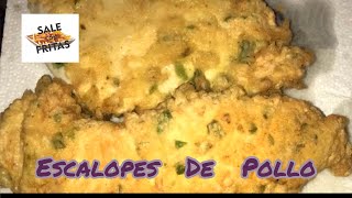 Escalopes de pollo fácil y rico 🍗🍗🍗 [upl. by Gleason]