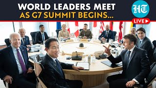 LIVE  G7 Summit Top World Leaders Meet In Italy Gaza Ukraine Wars amp China Top Agenda [upl. by Zara106]