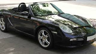 Boxster 987 door window adjustment to stop roof leaking [upl. by Iliam90]