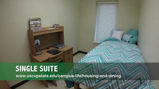 USC Upstate Residence Hall Room Tour [upl. by Notrab]