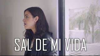 Sal de Mi Vida Cover  Natalia Aguilar  Original Banda El Limón [upl. by Etnud646]