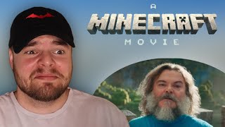 A Minecraft Movie Teaser Trailer REACTION [upl. by Pritchett949]