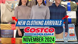 🔥COSTCO NEW CLOTHING ARRIVALS FOR NOVEMBER🚨NEW WINTER CLOTHES amp NAME BRANDS To Grab Women amp Men [upl. by Alethia]