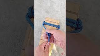 Practical Knotting Techniques Swing Knot Hanging Board Knot [upl. by Hayyifas387]