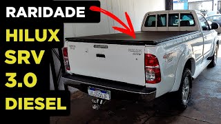 Toyota Hilux SRV Diesel 2014 Cabine Simples Baixo KM A VENDA [upl. by Irtimed]