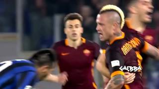 Radja Nainggolan  Roma  20152016 Overall [upl. by Fulcher]