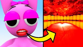 NEW WHATS INSIDE PINKi VINERIA SPRUNKI in Garrys MOD [upl. by Haneen]