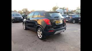 2019 Vauxhall Mokka X 14i Turbo Active SUV 5dr Petrol Auto Euro 6 140 ps [upl. by Ikcir]