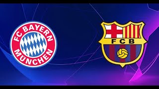 Piłka Nożna  Liga mistrzów mecz Bayern Monachium  FC Barcelona na żywo [upl. by Ronni550]