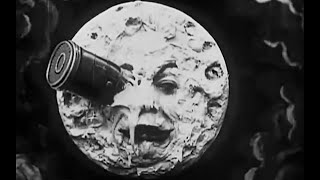 Le Voyage dans la Lune 1902 A trip to the Moon  Georges Méliès HD [upl. by Naibaf]