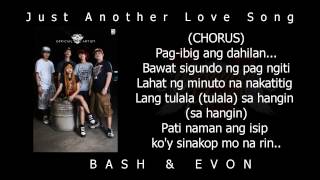 Just Another Love Song  Evon amp Bash One Casanova Flavas vol4 [upl. by Creedon270]