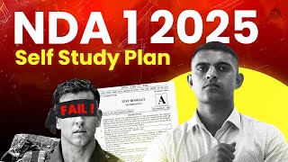 QUALIFY NDA 1 2025 Self Study Plan [upl. by Leena]