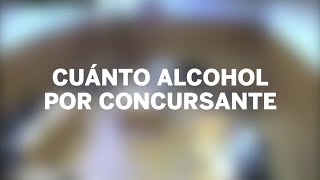 LA PEOR NOCHE de GRAN HERMANO ¿Cuánto ALCOHOL se le dio a los concursantes [upl. by Eitsyrhc]