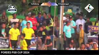 LIVE Kalibakung vs Wringinjenggot Babak 1  PORDES PSB CUP 2024 [upl. by Onra]