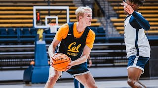 Cal Mens Basketball Meet The Bears  Rytis Petraitis [upl. by Himelman744]