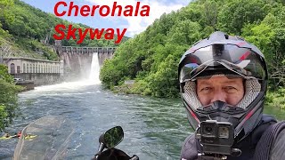 Riding the Cherohala Skyway [upl. by Annohsat]