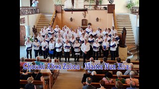 Chorale Altxa Zokoa  Maitia Nun Zira  Chant Basque [upl. by Eadahs]