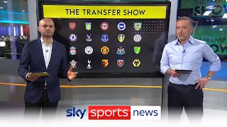 The Transfer Show The latest transfer news from every Premier League club [upl. by Ielerol928]