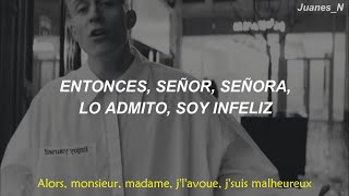 Loïc Nottet  Mr Mme  Video Oficial Letra Español  Paroles [upl. by Dorlisa]