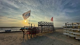 Norderney  Die Surfschule am Morgen [upl. by Opiuuk]