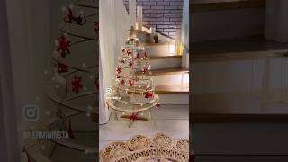 Nachhaltiger Weihnachtsbaum weihnachten christmasdecor christmastree [upl. by Mcclary939]