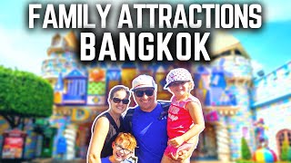 10 Best FAMILY Attractions in Bangkok Thailand with prices 2024 [upl. by Vannie28]