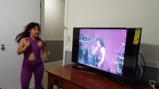 Jennifer Rivera Imitando a Selena [upl. by Imot]