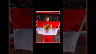 Mees Hilgerss Bentangkan Bender Indonesia youtubeshorts football indonesia naturalisasi [upl. by Soilisav]