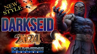 DCUO Darkseid Style Showcase with Apokolips Forged Skin Set and Giveaway [upl. by Bellamy]