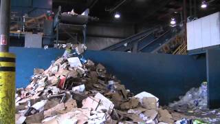 Waste Management SingleStream Recycling Take a tour of our Philadelphia MRF [upl. by Delphinia]