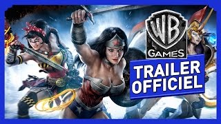 Infinite Crisis  Trailer Officiel E3 quotCoast Cityquot [upl. by Godfry]