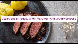 Ente mit Apfel Portwein Sauce Maître Philippe amp Filles [upl. by Neve]