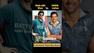 Hrithik Roshan vs Shahrukh khan Age difference  baadshah song bollywood shorts age king [upl. by Marciano544]