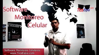 Tutoria software monitoreo celulares espiar Whatsapp llamadas etc [upl. by Oric851]