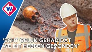 Verbouwing van het Binnenhof blijkt een goudmijn te zijn voor archeologen [upl. by Sidonnie]