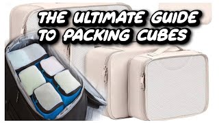 Mastering Travel The Ultimate Guide to Packing Cubes TravelTips PackingCubes TravelHacks [upl. by Eltsirk152]