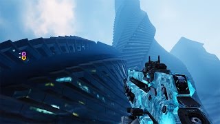 EDIFICIOS INCREIBLES en EL MAPA Metro De BLACK OPS 3 [upl. by Alphonsine]