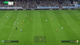 Malmö FF vs IFK Goteborg  Allsvenskan  Jornada 28 Gameplay [upl. by Marybelle]