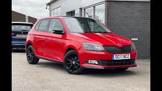 Used Skoda Fabia 12 TSI Monte Carlo I Motor Match Stafford [upl. by Ayotahc253]