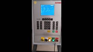 DURMAZLAR E 30160 CNC Bending Press [upl. by Irbmac]