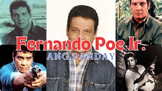 Fernando Poe Jr A Cinematic Journey of Courage and Honor [upl. by Jadd]