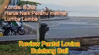 Review Pantai Lovina  Habitat Lumba lumba Buleleng Bali [upl. by Stefanie]