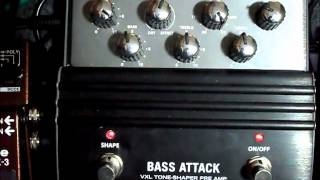 Hartke  Bass Attack [upl. by Enerual]