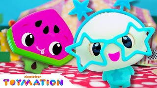 “Down by the Bay” Nursery Rhyme Sing Along REMIX 🎵  My Squishy Little Dumplings Toy Play [upl. by Eissac289]