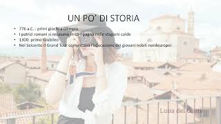 Corso Online Guida Turistica  Definizione e Storia del Turismo [upl. by Akenehs]