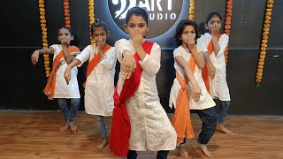 Deva Shree Ganesha  Ganpati Special  Kids dance Batch  The Art Studio [upl. by Aical]