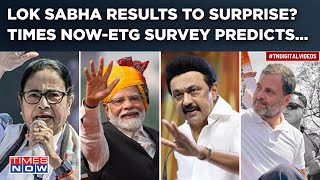 Lok Sabha Elections Times NowETG Survey Predicts Stunner In BJP INDIA Battle Watch Analysis [upl. by Kaylee]