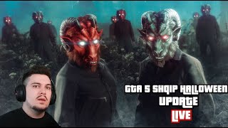 🔴 LIVE  GTA ONLINE HALLOWEEN OSHT AFER [upl. by Ardnekahs]